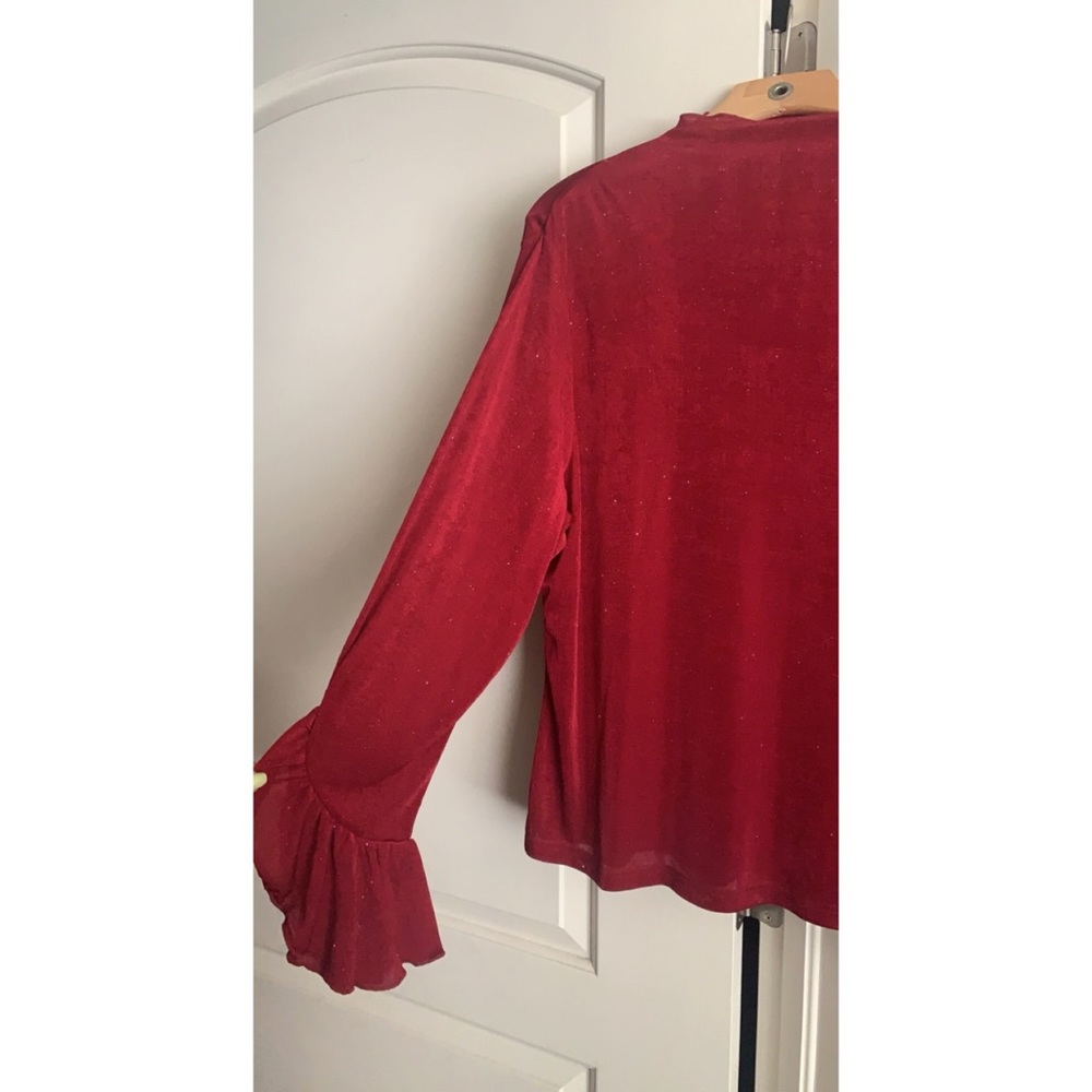 Plus blouse - Picture 2 of 3